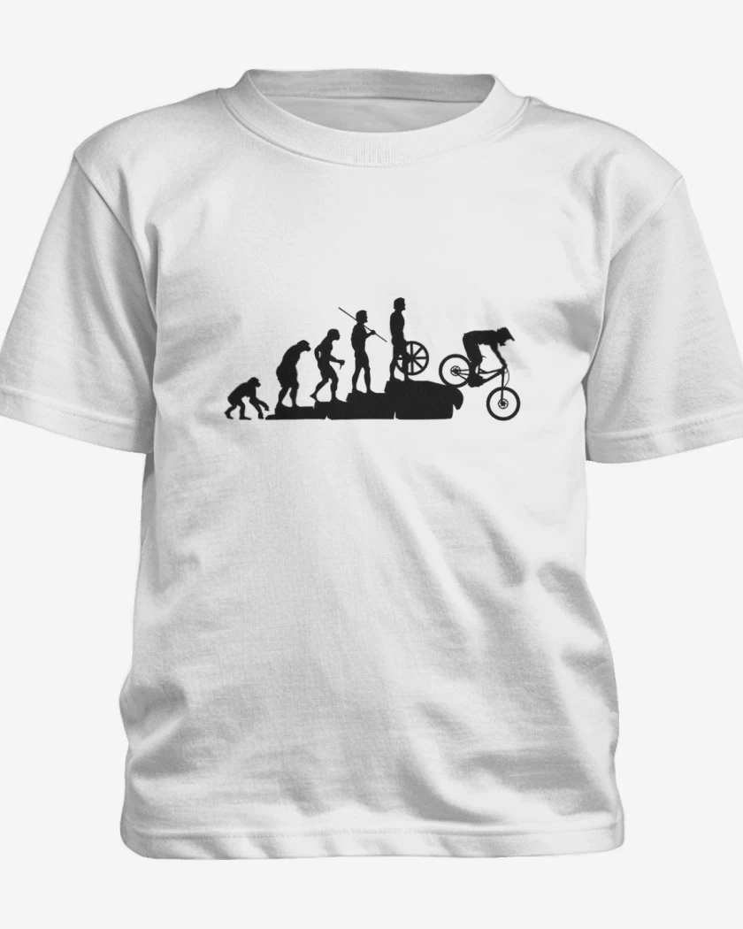 Polera de niño EVOLUTION BIKE 