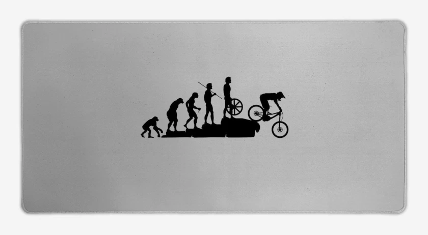 Mouse pad Gamer EVOLUTION BIKE 