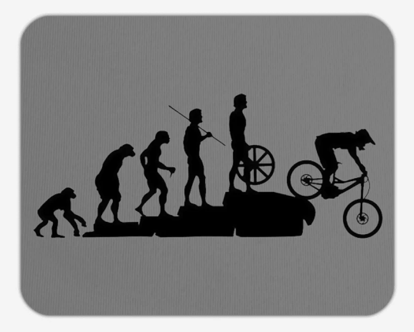 Mousepad EVOLUTION BIKE 