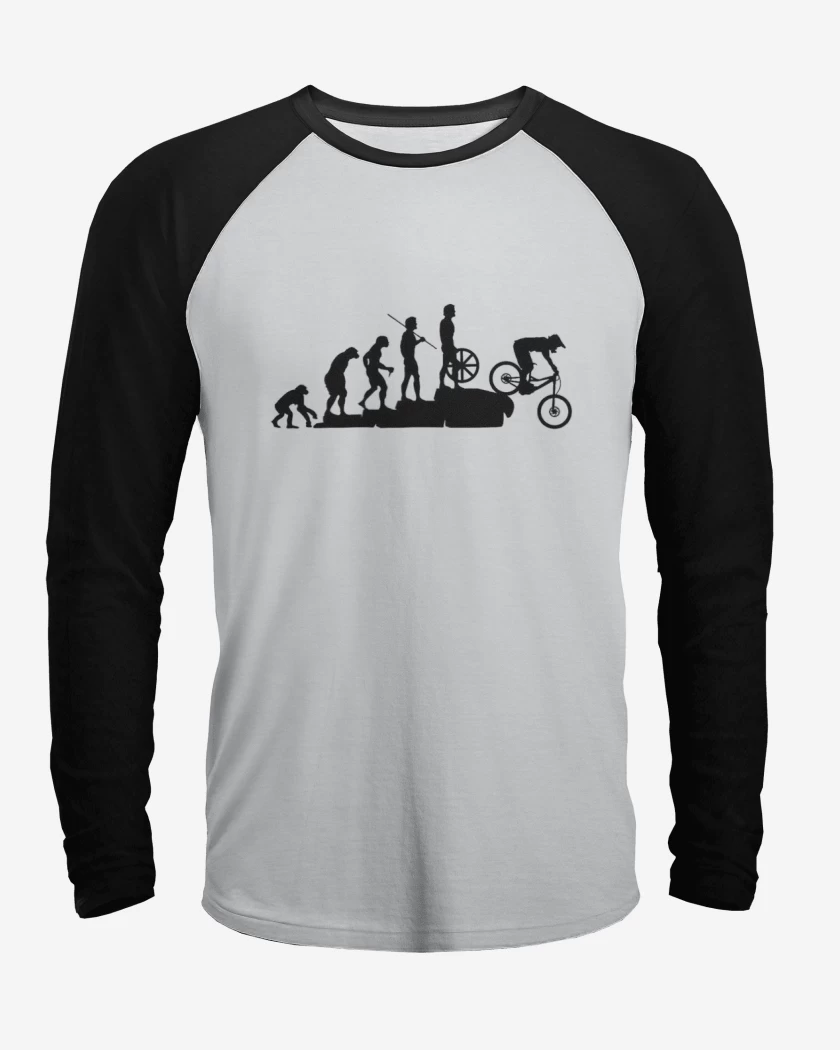 Polera Raglan EVOLUTION BIKE 