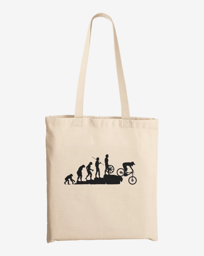 Totebag EVOLUTION BIKE 