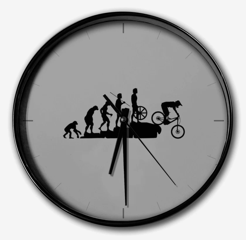 Reloj Gris Melange de EVOLUTION BIKE 