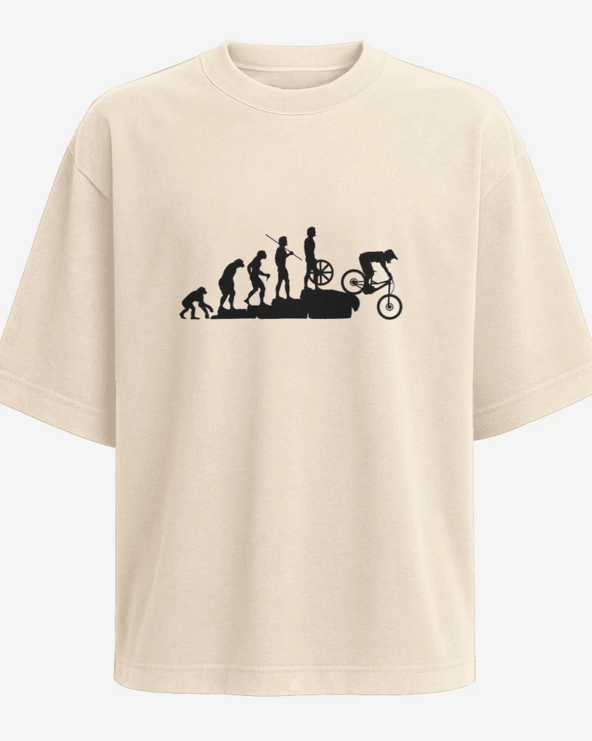 Polera Oversize EVOLUTION BIKE 