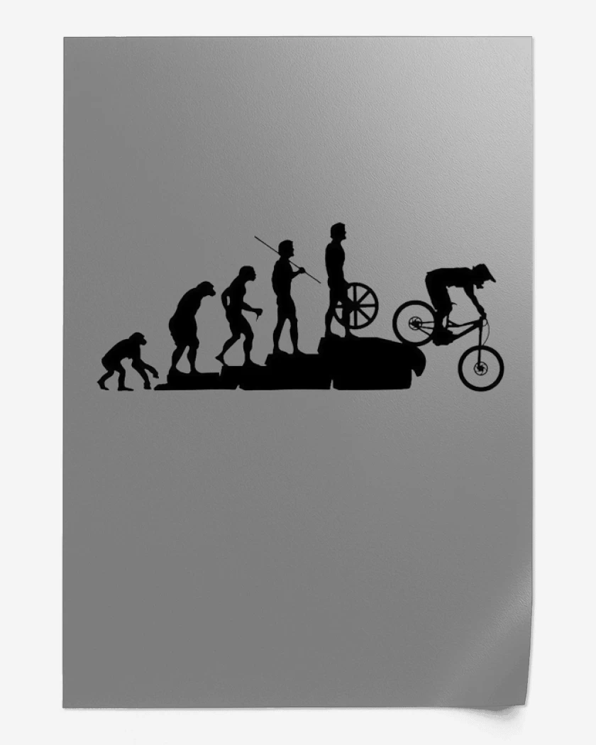 Print EVOLUTION BIKE 