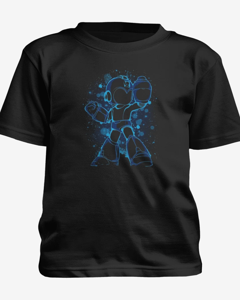 Polera de niño Blanco de Mega man X
