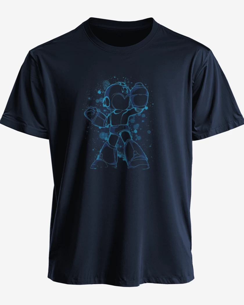Polera Mega man X