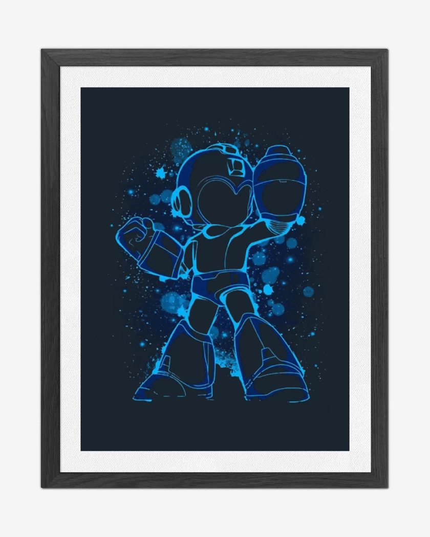 Cuadro decorativo Mega man X
