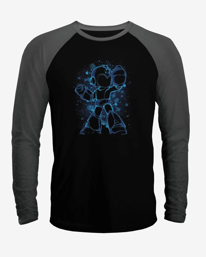 Polera Raglan Mega man X