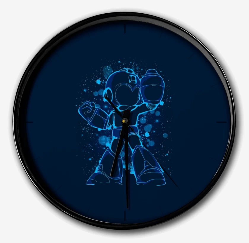 Reloj Mega man X
