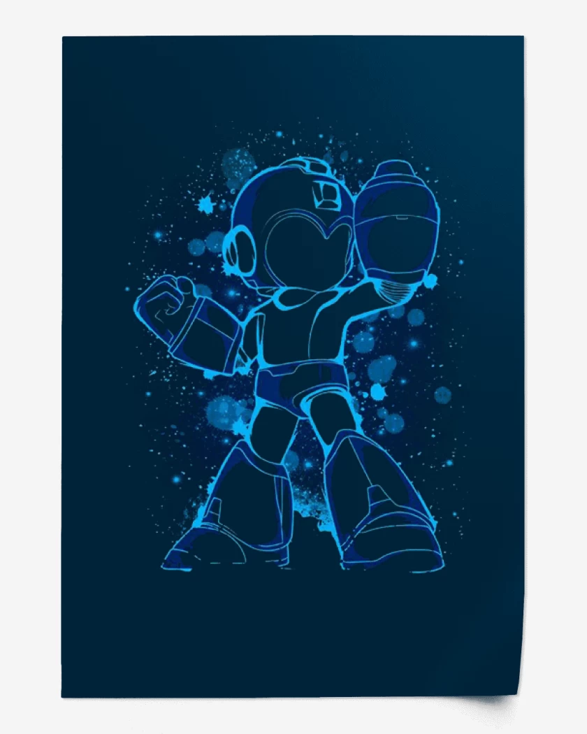 Print Mega man X