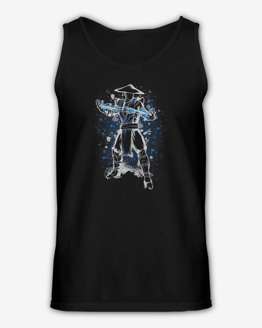 Sudadera Raiden Dios Trueno MortalKombat