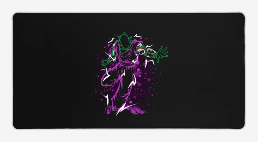 Mouse pad Gamer Negro de Piccoro 