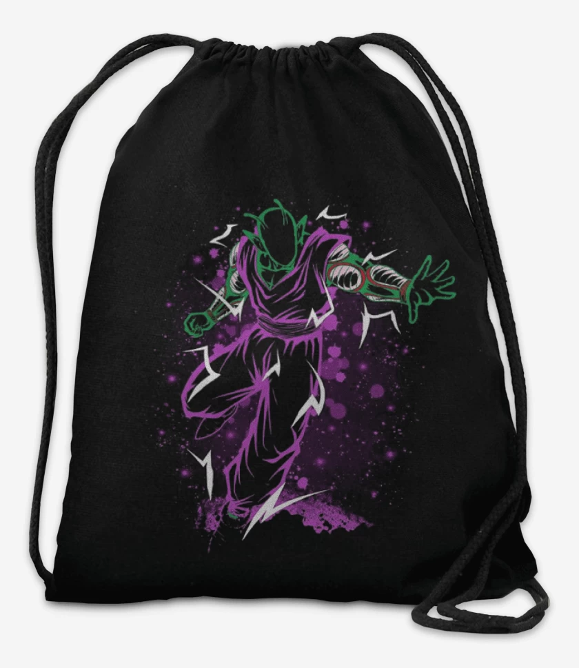 Mochila Negro de Piccoro 