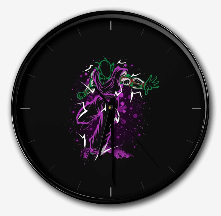 Reloj Negro de Piccoro 