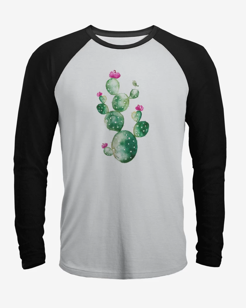 Polera Raglan Cactus