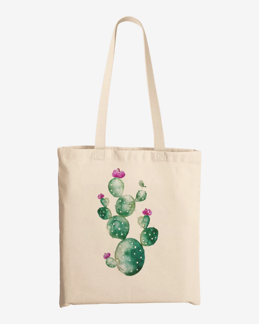 Totebag Cactus
