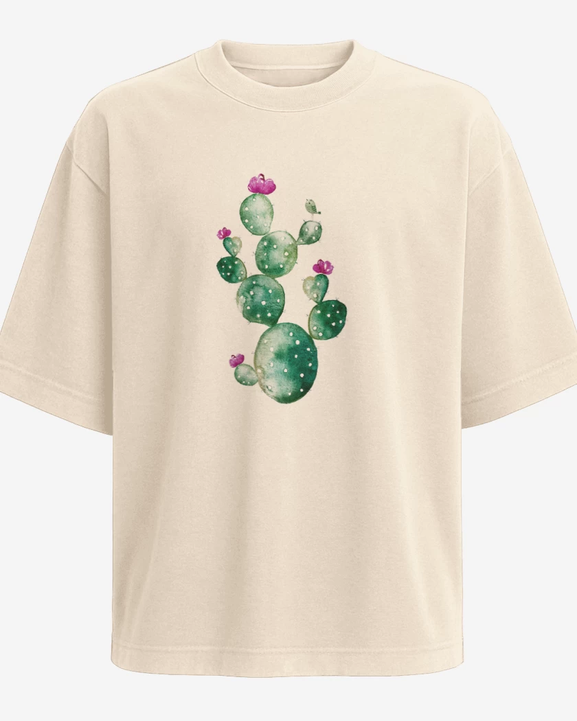 Polera Oversize Cactus