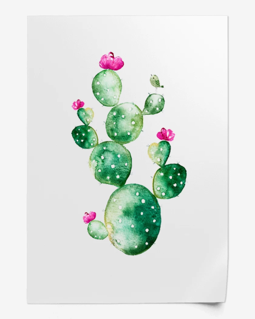Print Cactus