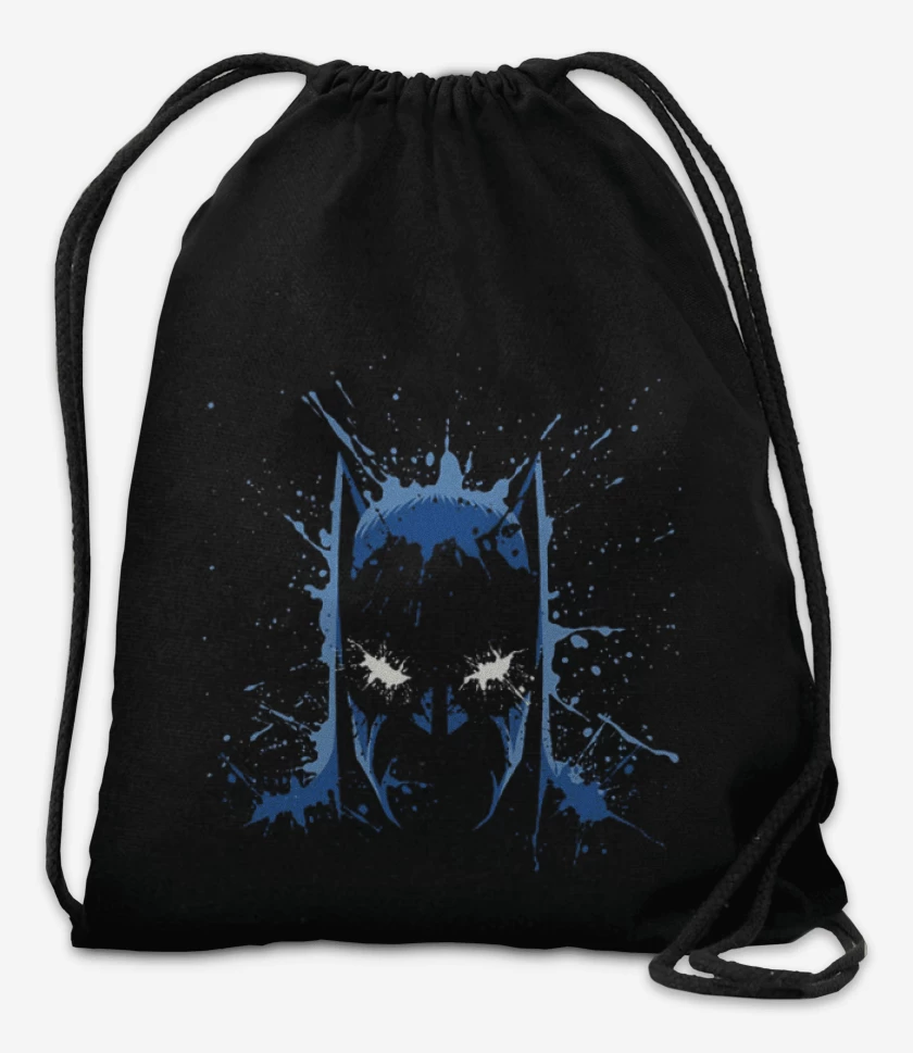 Mochila Negro de Batipintura