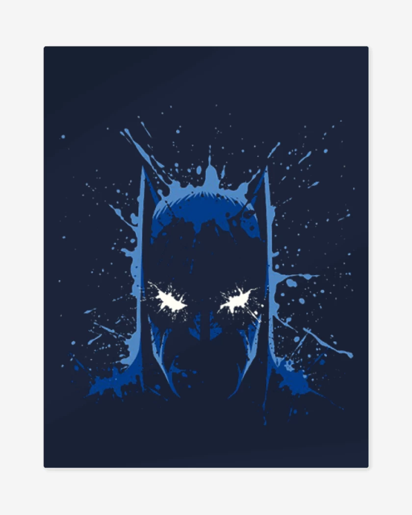 Print metalico Azul Marino de Batipintura