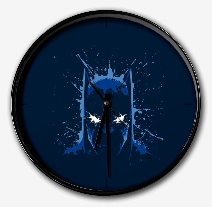 Reloj Azul Marino de Batipintura