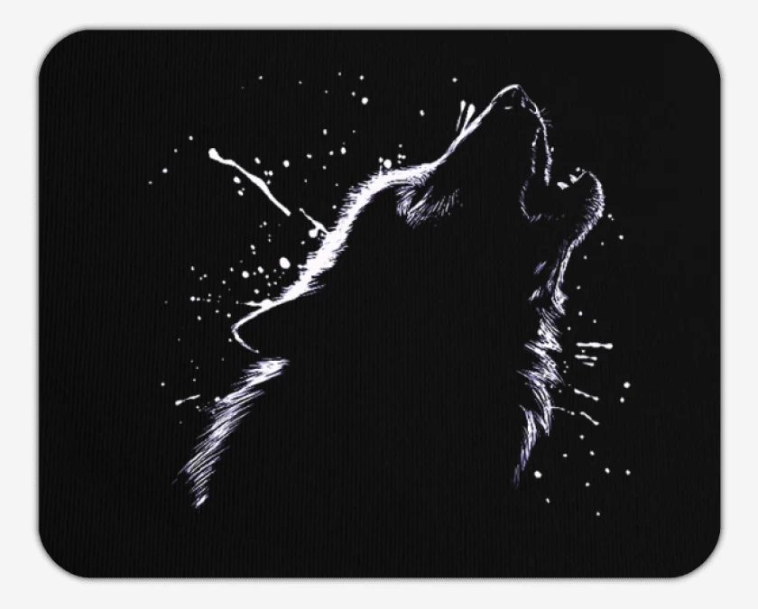 Mousepad Lobo