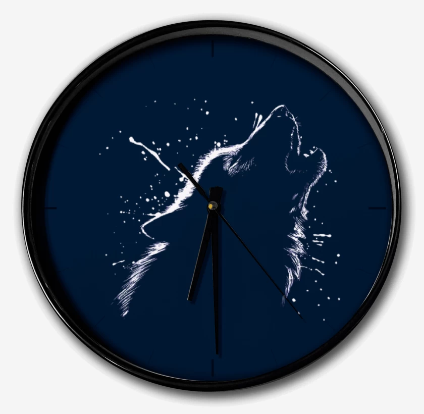 Reloj Azul Marino de Lobo