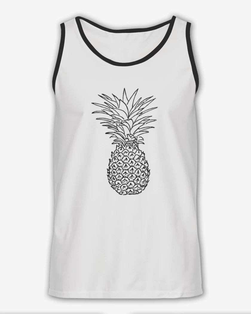 Sudadera Blanco de Piña!
