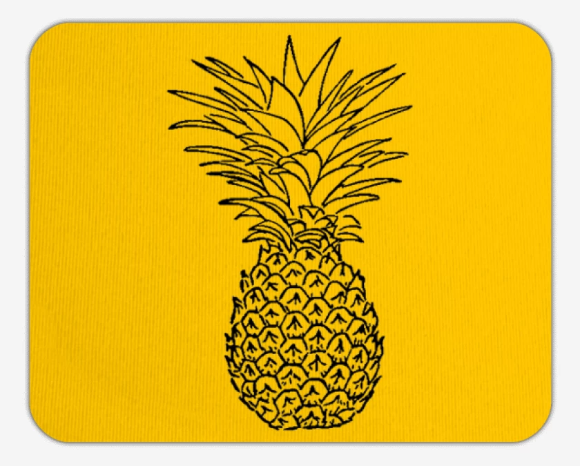 Mousepad Piña!