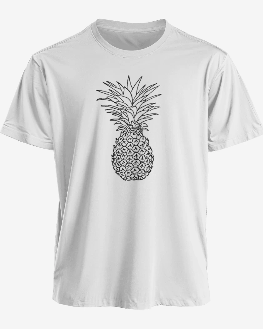 Polera premium Blanco de Piña!