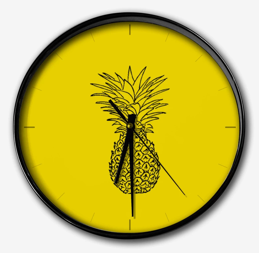 Reloj Amarillo de Piña!