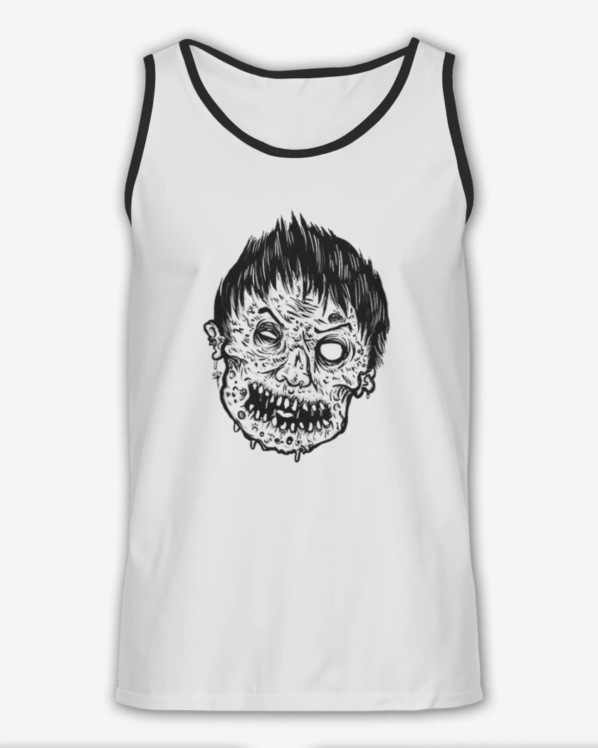 Sudadera Blanco de Zombie