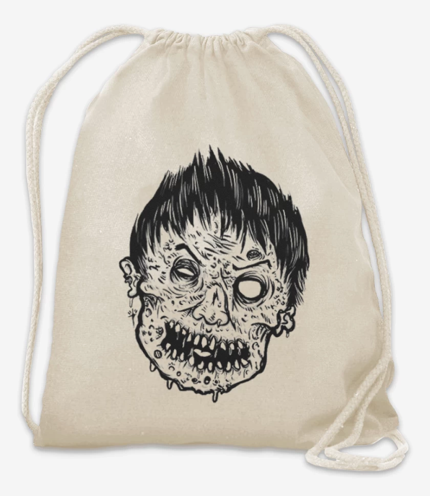Mochila Blanco de Zombie