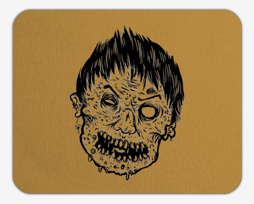 Mousepad Zombie