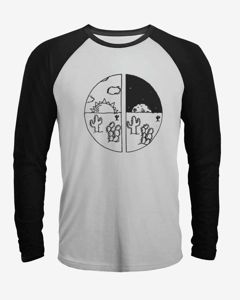 Polera Raglan Cactus II
