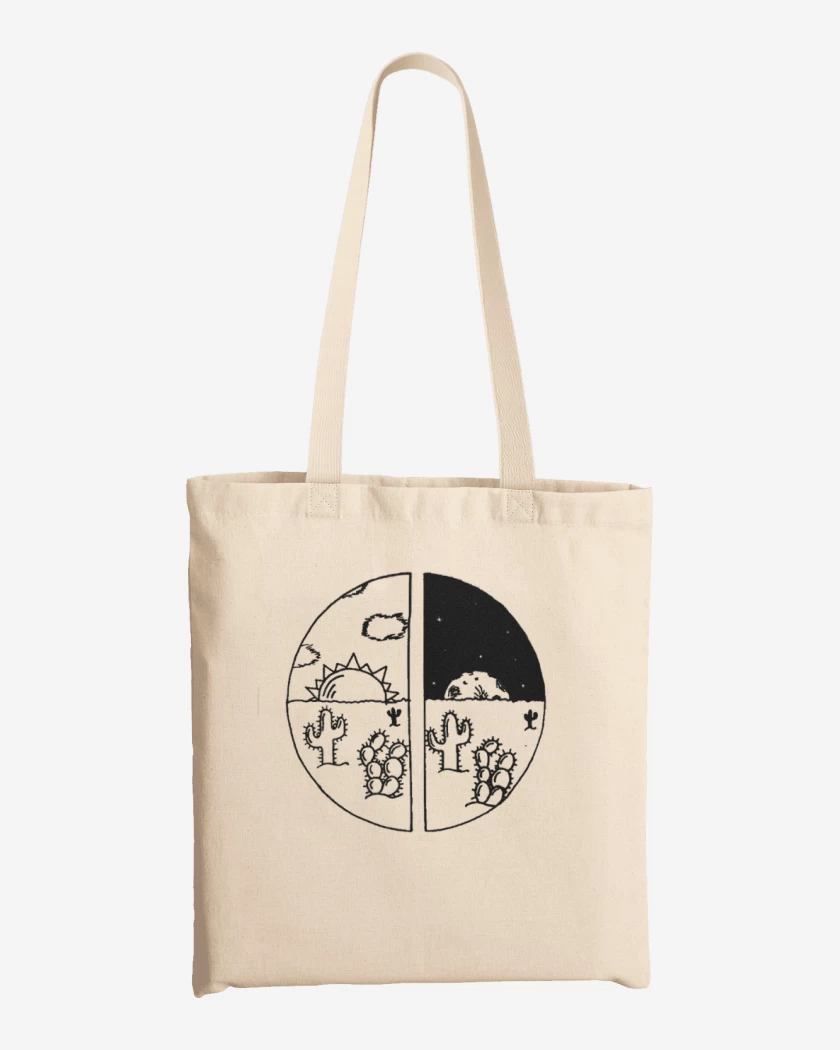 Totebag Cactus II