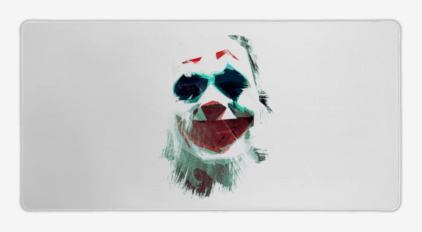 Mouse pad Gamer Blanco de Phoenix