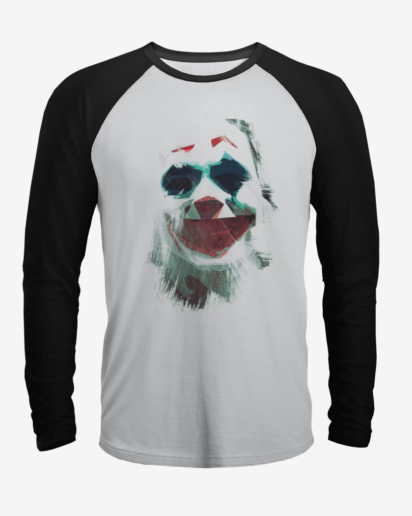 Polera Raglan Blanco / Negro de Phoenix