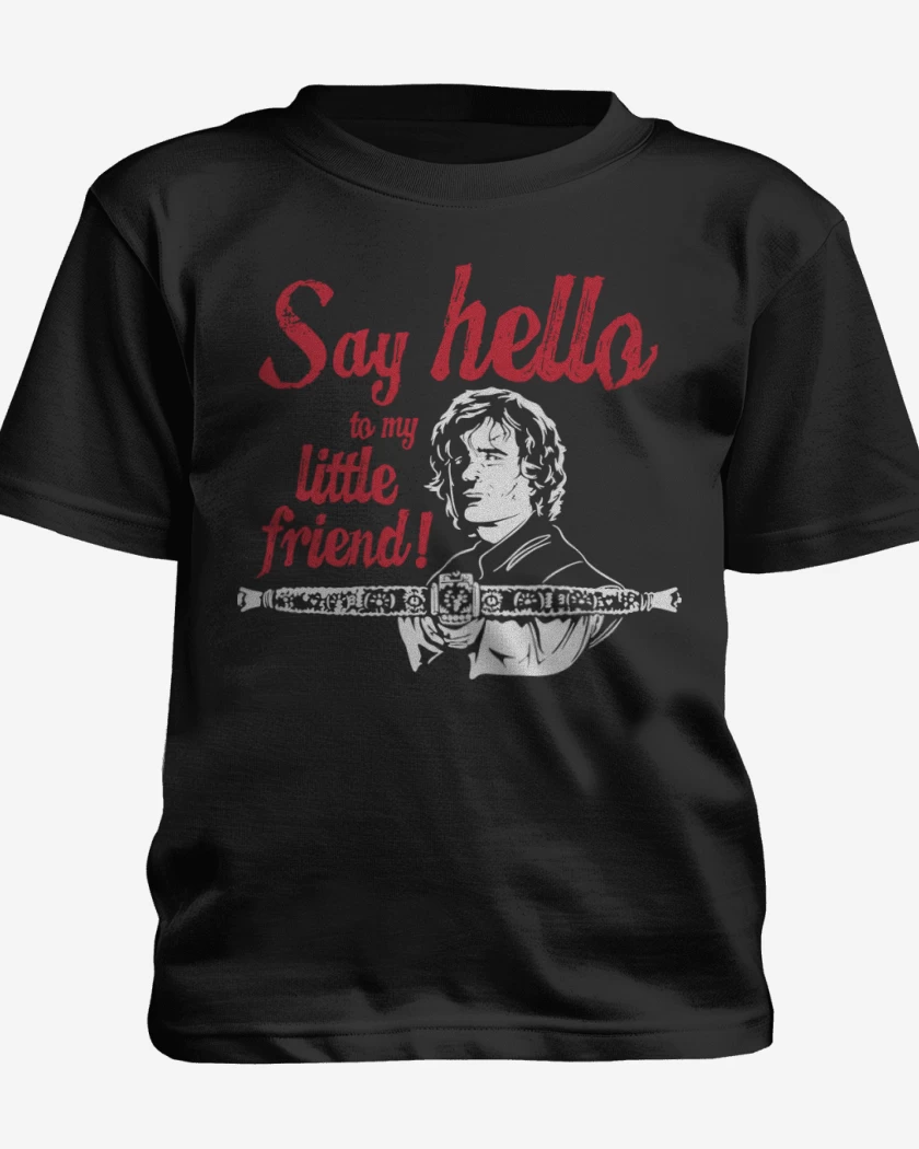 Polera de niño Tyrion Lannister - Say Hello To My Little Fri