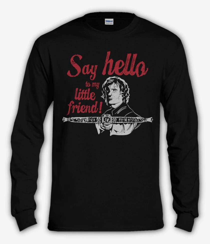 Polera manga larga Tyrion Lannister - Say Hello To My Little Fri