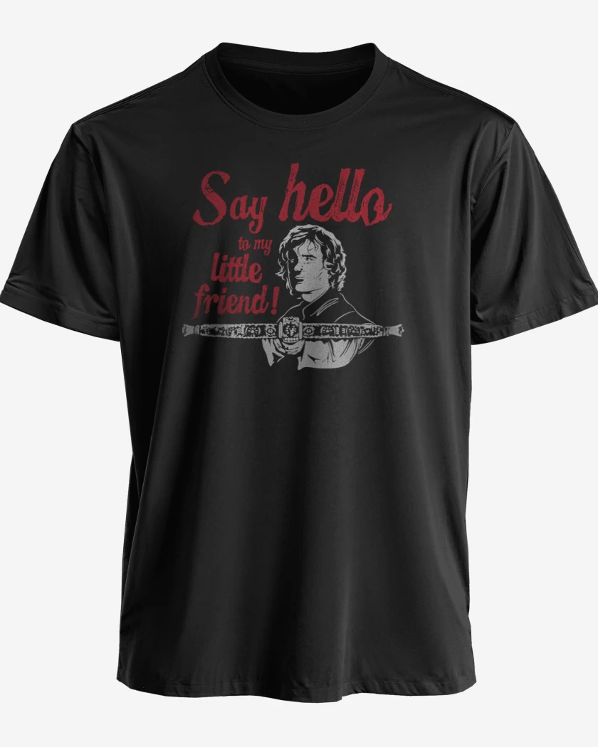 Polera Tyrion Lannister - Say Hello To My Little Fri