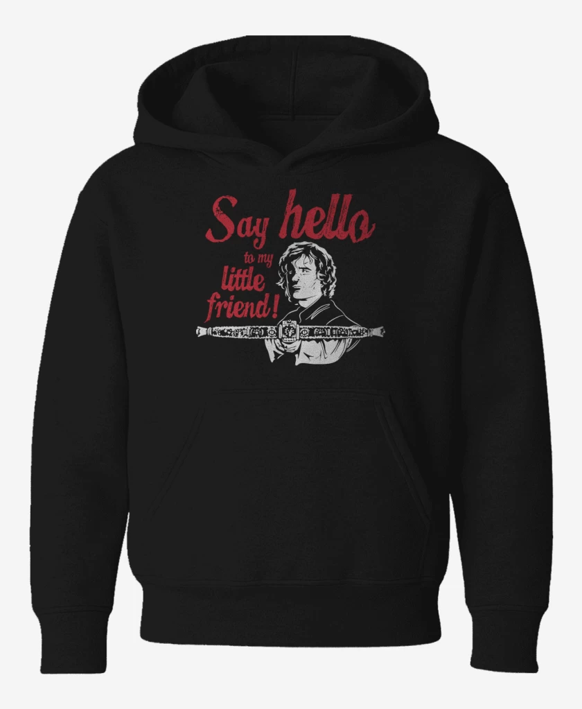 Poleron de niño Tyrion Lannister - Say Hello To My Little Fri