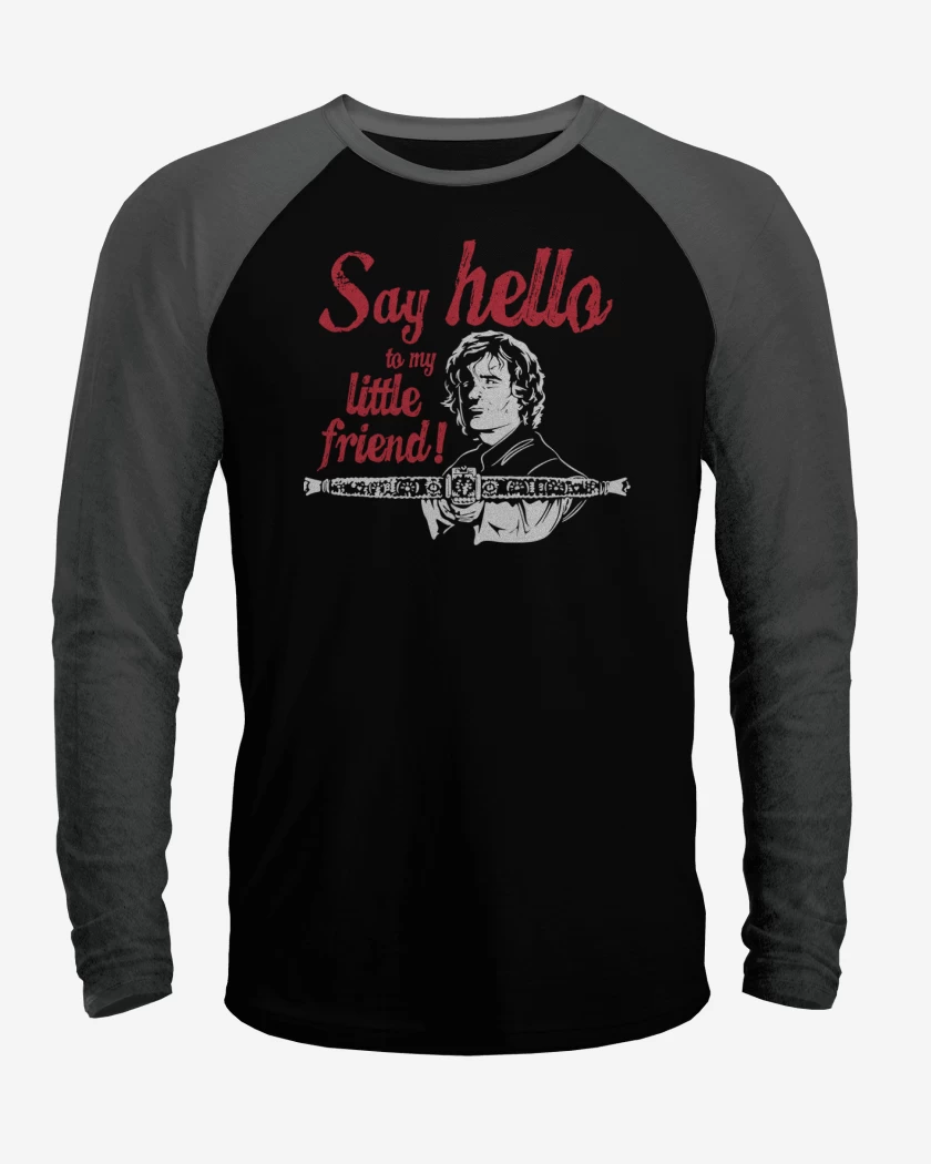 Polera Raglan Tyrion Lannister - Say Hello To My Little Fri
