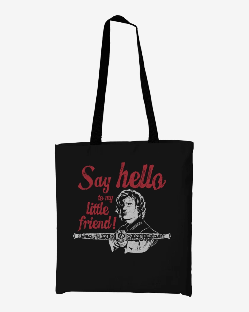 Totebag Tyrion Lannister - Say Hello To My Little Fri