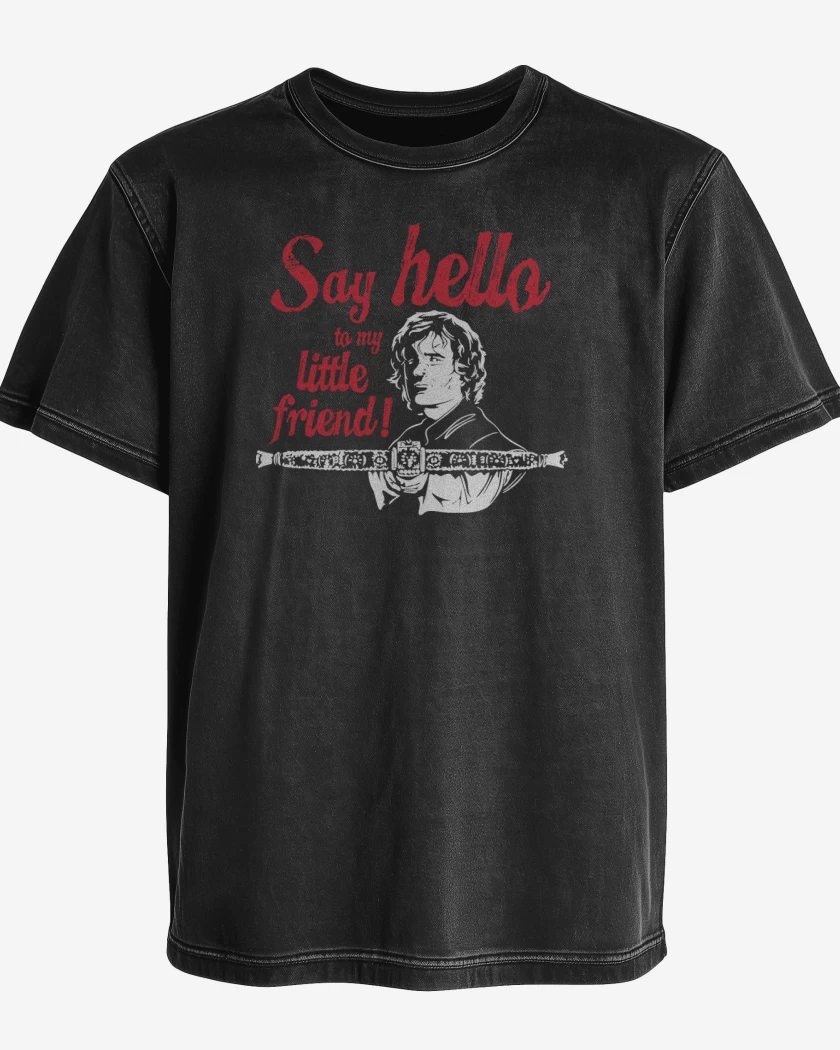 Polera desgastada Tyrion Lannister - Say Hello To My Little Fri
