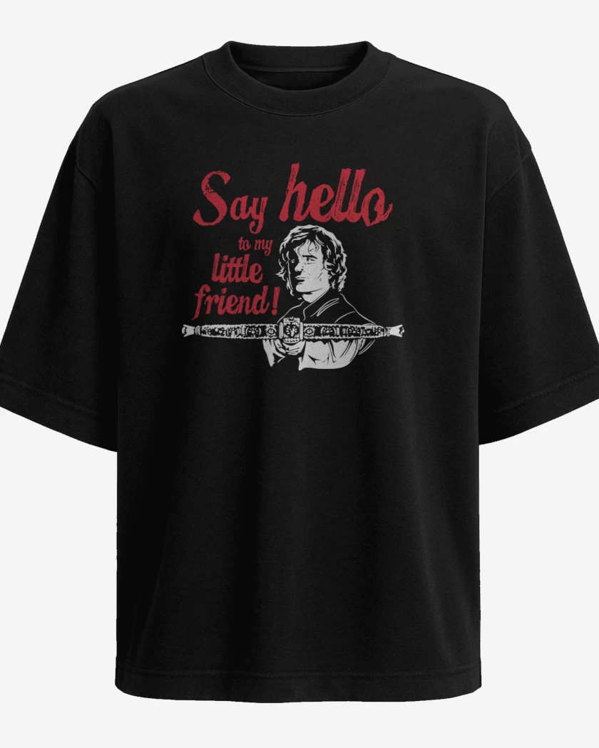 Polera Oversize Tyrion Lannister - Say Hello To My Little Fri