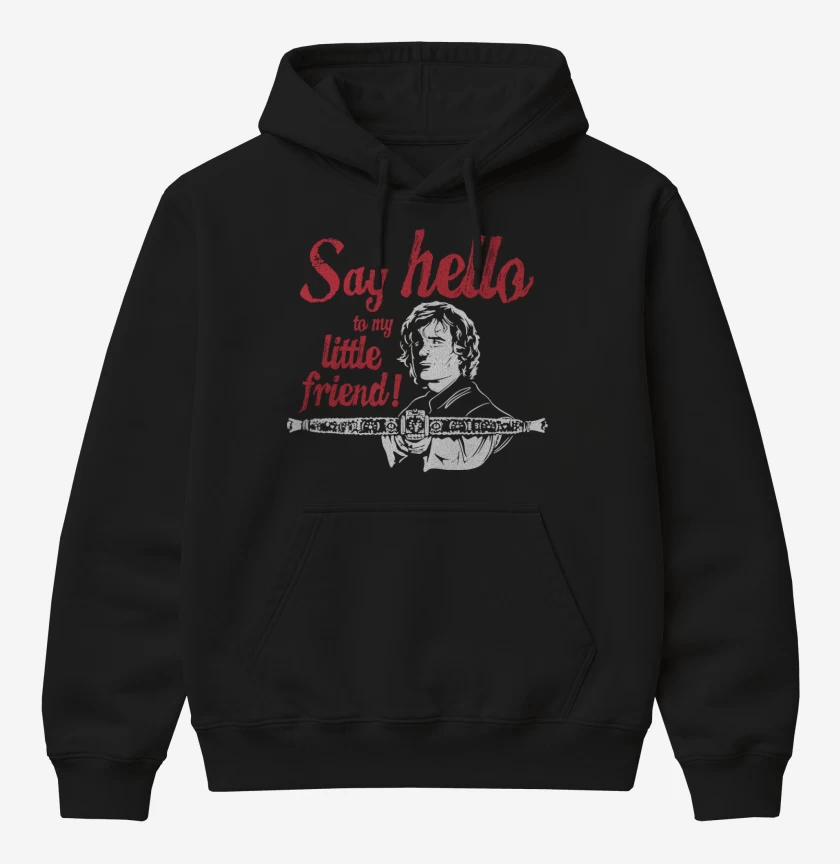 Poleron Canguro básico Tyrion Lannister - Say Hello To My Little Fri