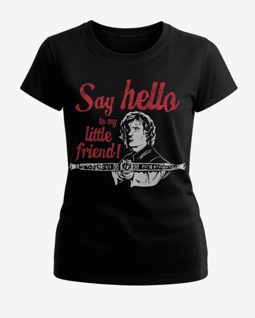 Polera de Mujer Tyrion Lannister - Say Hello To My Little Fri