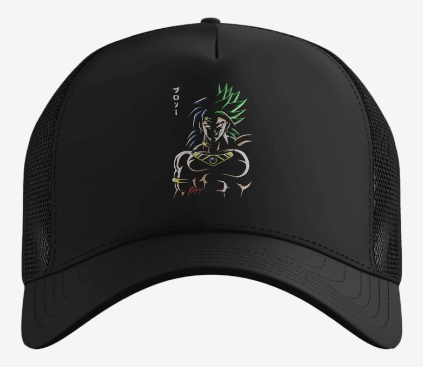 Gorro Broly Loco