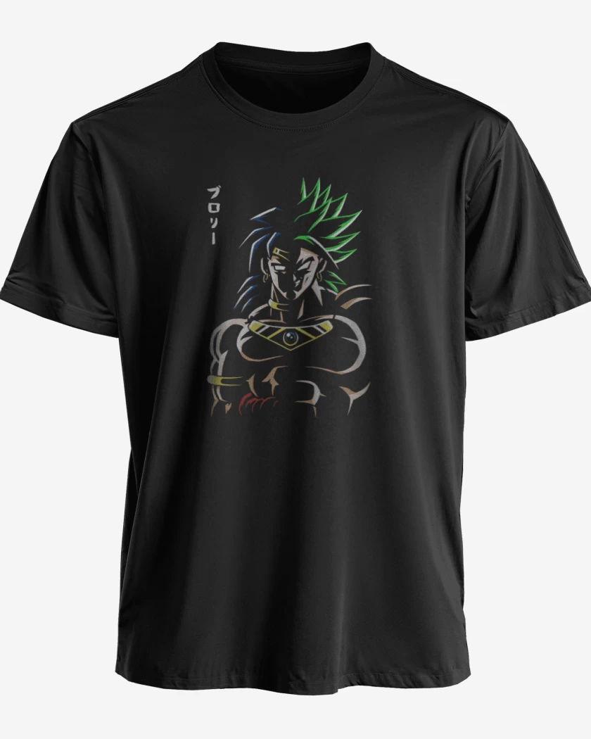 Polera Broly Loco